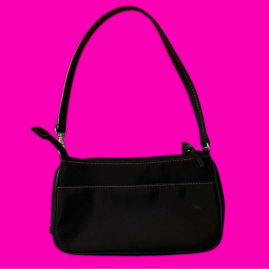 Ladies Or Girls Nine West Purse, Size Mini, Black, Very Good Pre-Loved Condition